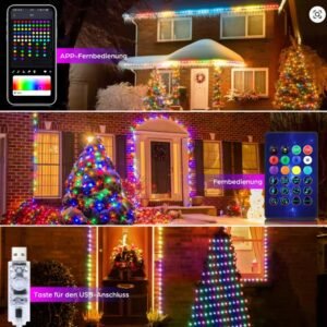 Decora, Programa y Disfruta: Luces Smart Navideñas